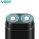 Электробритва портативная VGR V 34I шейвер для бритья бороды и усов с аккумулятором - изображение 5