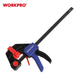 Струбцина быстрозажимная усиленная WORKPRO 300 мм PRO PLUS WP232040 - изображение 3