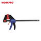 Струбцина быстрозажимная усиленная WORKPRO 300 мм PRO PLUS WP232040 - изображение 6