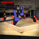 Струбцина быстрозажимная усиленная WORKPRO 300 мм PRO PLUS WP232040 - изображение 8