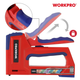 Степлер строительный 6-в-1 профессиональный WORKPRO PRO PLUS WP223002 - изображение 3