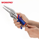 Клещи зажимные прямые (длинный нос) WORKPRO 250 мм CR-V PRO PLUS WP231076 - изображение 5