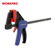 Струбцина міні швидкозатискна WORKPRO 100 мм PRO WP232034 - зображення 3