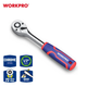 Рукоятка с трещоткой WORKPRO 1/2" 72Т CR-V PRO WP271012 - изображение 1