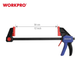 Струбцина быстрозажимная усиленная WORKPRO 300 мм PRO PLUS WP232040 - изображение 5