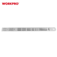 Лінійка нержавіюча WORKPRO 300 мм PRO WP265001 - зображення 2