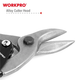 Набор ножниц по металлу WORKPRO 250 мм (3 предм.) PRO WP200001 - изображение 9