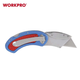 Нож трапециевидный складной алюминиевый WORKPRO PRO WP211005 - изображение 2