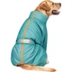 Комбінезон для тварин Pet Fashion «Cold» для такс S (бірюзовий) (4823082425372) - зображення 2