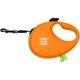 Поводок для собак WAUDOG R-leash с контейнером для пакетов L до 40 кг 5 м оранжевый (26294) - изображение 3