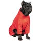 Комбінезон для тварин Pet Fashion «Cold» для такс XS (червоний) (4823082426133) - зображення 1