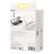 Сетевое зарядное устройство Baseus Super Si Pro Quick Charger Type-C+USB 30W адаптер с быстрой зарядкой White - изображение 14