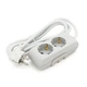 Сетевой удлинитель PANASONIC WLTB04222GR-UA 2 м, 2 роз, 16А - изображение 1