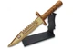 Конструктор дерев'яний, 3D пазл ніж M9 Bayonet з фарбами та клеєм №1 - зображення 2