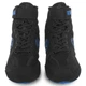 Борцовки замшевые Zelart Fistrage 8484 размер 39 Black-Blue - изображение 6