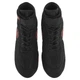 Замшеві борцівки Zelart Fistrage 8484 розмір 35 Black-Red - зображення 5