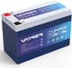 Аккумуляторная батарея VATRER LiFePO4 12V 7Ah (89,6Wh) со встроенным BMS на 5000+ циклов - изображение 1