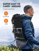 Автомобильное пусковое устройство AstroAI 2000А Jump Starter, для бензиновых и дизельных двигателей, AHET118GY - изображение 5