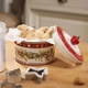 Банка для печенья Villeroy & Boch Winter Bakery Delight 13 см новогодняя (1486124524) - изображение 3