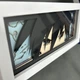 Багатошаровий світильник з 3D ефектом Саске Учиха led лампа нічник з аніме Наруто Naruto Shippuden (100280.0) - зображення 3