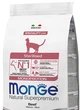 Сухий корм для стерилізованих дорослих котів усіх порід Monge Cat Sterilized з яловичиною 1.5 кг (8009470005524) - изображение 2