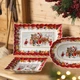 Блюдо Villeroy & Boch Toy's Fantasy 35x23x3,5 см новогоднее прямоугольное (1483322211) - изображение 2