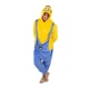 Пижама кигуруми мужская Kigurumi Миньон Желтый XL 175-185 см. (1047/1) - изображение 1