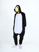 Піжама кігурумі для чоловіків Kigurumi Пінгвін Чорний S 145-155 см. (1066/1) - зображення 1
