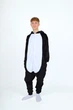 Подростковые Кигуруми Слип Пижама для Мальчиков Kigurumi Пингвин Черный 155-165 см. (1066/2) - изображение 5