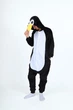 Подростковые Кигуруми Слип Пижама для Мальчиков Kigurumi Пингвин Черный 155-165 см. (1066/2) - изображение 1