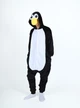 Кигуруми пижама для Мужчин Kigurumi Пингвин Черный М 155-165 см. (1066/1) - изображение 1