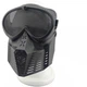 Маска-сетка V2 перфорация Black (для Airsoft, Страйкбол) - изображение 1