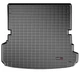 Коврики в багажник Audi Q7 II (4MB) 2016 - за 2 рядом, черный, Tri-Extruded (WeatherTech) - штука - изображение 2