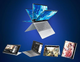 Ноутбук 13.3" Morostron LeadBook T5 Plus Intel Celeron N5100 RAM 16GB SSD 256GB Windows 11 Factory Recertified g1 - изображение 3