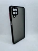 Чехол Sport Matt для Samsung Galaxy A12 Черный - изображение 1