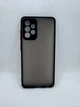 Чехол Sport Matt для Samsung Galaxy A52 Черный - изображение 3