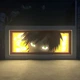 Багатошаровий світильник з 3D ефектом Гаара led лампа нічник з аніме Наруто Naruto Shippuden (100280.7) - зображення 2