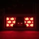 Мнослойный светильник с 3D эффектом Итачи Учиха led лампа ночник из аниме Наруто Naruto Shippuden (100280.2) - изображение 2