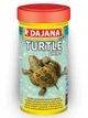 Корм для водних черепах із цеолітом DAJANA TURTLE CHIPS зменшує забруднення води 1000 мл/400 г DP154D(5829) - зображення 1