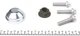 Подшипник ступицы MEYLE 614 652 0011 Opel Astra, Zafira 1603254, 93178652 - изображение 2