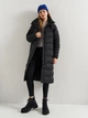 Куртка зимняя длинная женская Nike Essential Prima Parka FB7670-010 M Черная (196607960127) - изображение 3