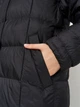 Куртка зимняя длинная женская Nike Essential Prima Parka FB7670-010 M Черная (196607960127) - изображение 5