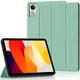 Чехол Deexe Smart Case для Xiaomi Redmi Pad SE - Green - изображение 1