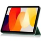 Чехол Deexe Smart Case для Xiaomi Redmi Pad SE - Green - изображение 2