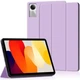 Чехол Deexe Smart Case для Xiaomi Redmi Pad SE - Purple - изображение 1