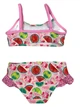 Купальник для девочки с воланами Keyzi Melons R 104 Розовый - изображение 2