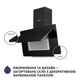 Вытяжка наклонная Minola HDN 6124 BL LED - изображение 4