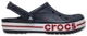 Сабо Crocs Bayaband Clog 44 Темно-синій/білий 205089 - зображення 8