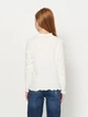 Подростковая водолазка-гольф для девочки Бемби City collection GF120-200 146 см Молочная (02120021168.200) - изображение 3