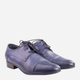 Buty derby męskie Nico Rarini 85603-30101 40 Granatowe (85603030101040) - obraz 2